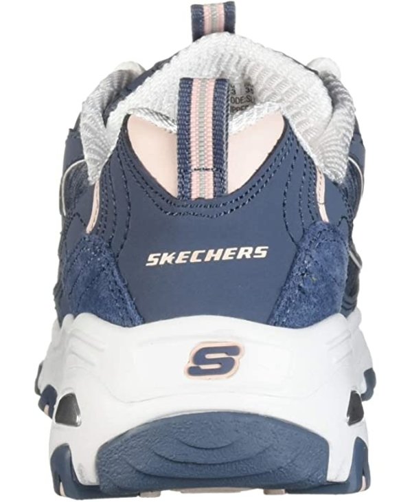 Skechers Womens D'Lites Me Time Walking Shoes Wide Width, Color