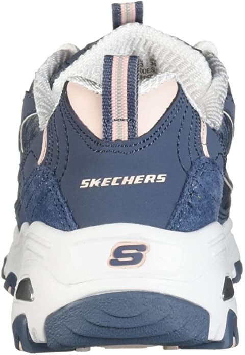 SKECHERS W D'LITES ME TIME SNEAKER