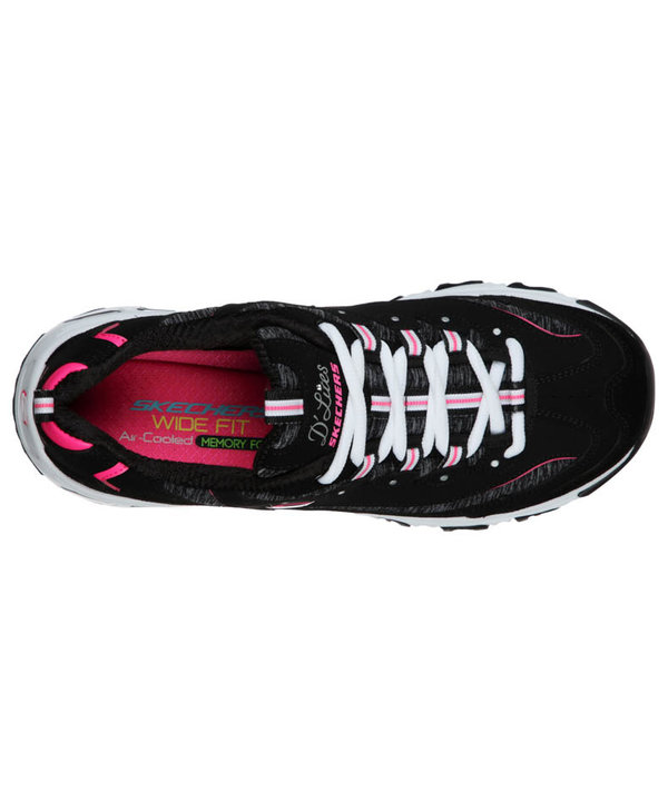 SKECHERS W D'LITES ME TIME SNEAKER