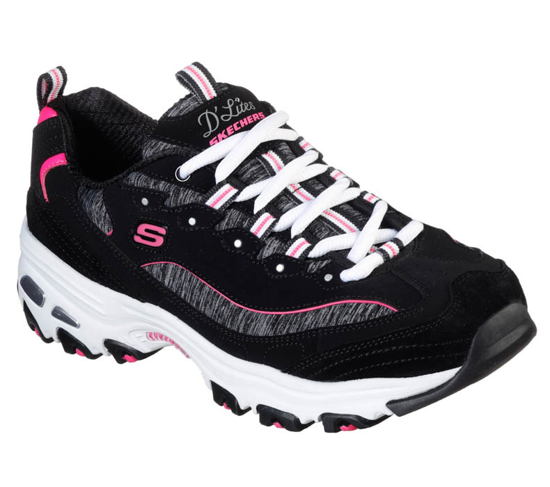 SKECHERS W D'LITES ME TIME SNEAKER