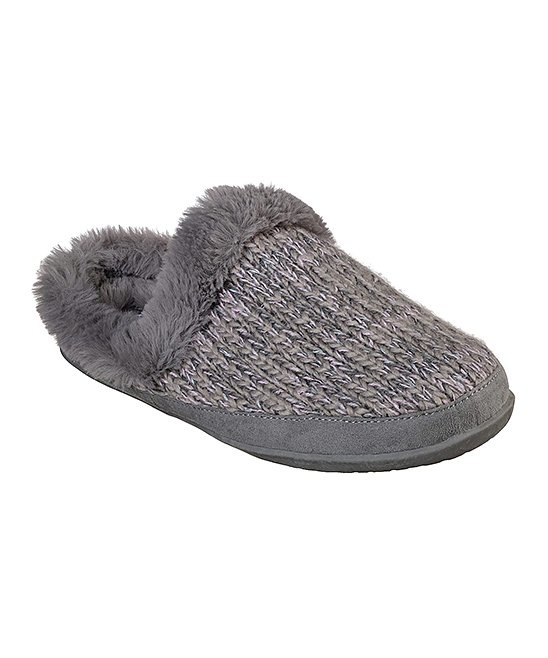 SKECHERS W COZY CAMPFIRE COASTAL BREEZE SLIPPER