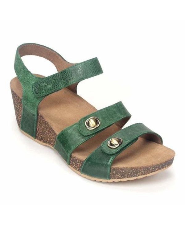 DANSKO W SAVANNAH WEDGE ADJUSTABLE SANDAL