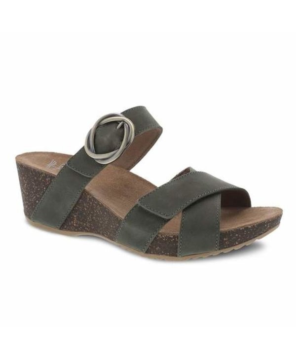 DANSKO W SUSIE WEDGE SLIDE SANDAL