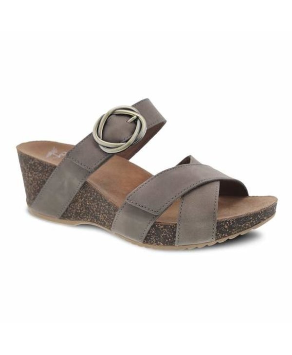 DANSKO W SUSIE WEDGE SLIDE SANDAL