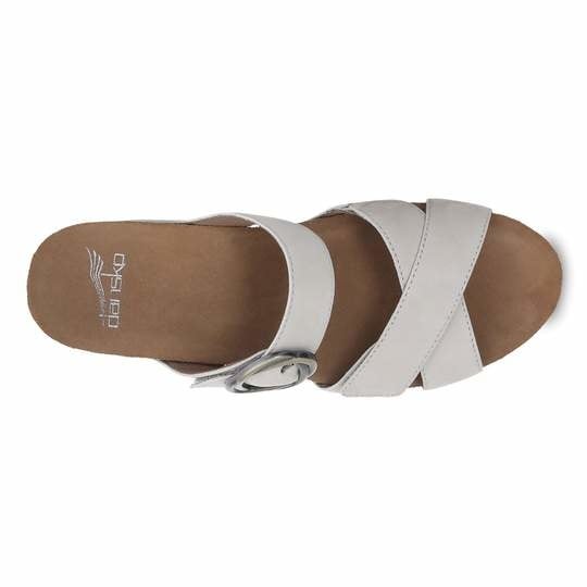 DANSKO W SUSIE WEDGE SLIDE SANDAL