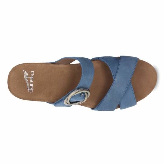 DANSKO W SUSIE WEDGE SLIDE SANDAL