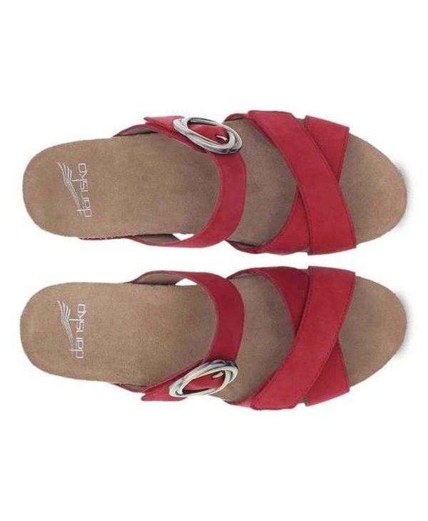 DANSKO W SUSIE WEDGE SLIDE SANDAL