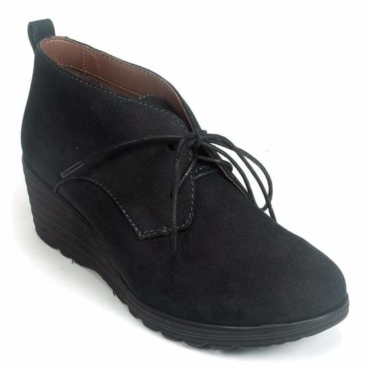 DANSKO W CADEE WEDGE LACE UP BOOTIE