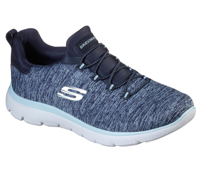 SKECHERS W SUMMITS QUICK GETAWAY SNEAKER