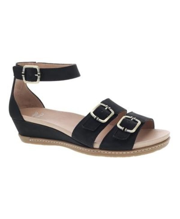 DANSKO W ASTRID WEDGE ADJUSTABLE SANDAL