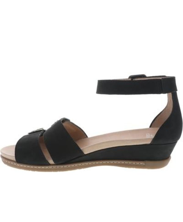 DANSKO W ASTRID WEDGE ADJUSTABLE SANDAL