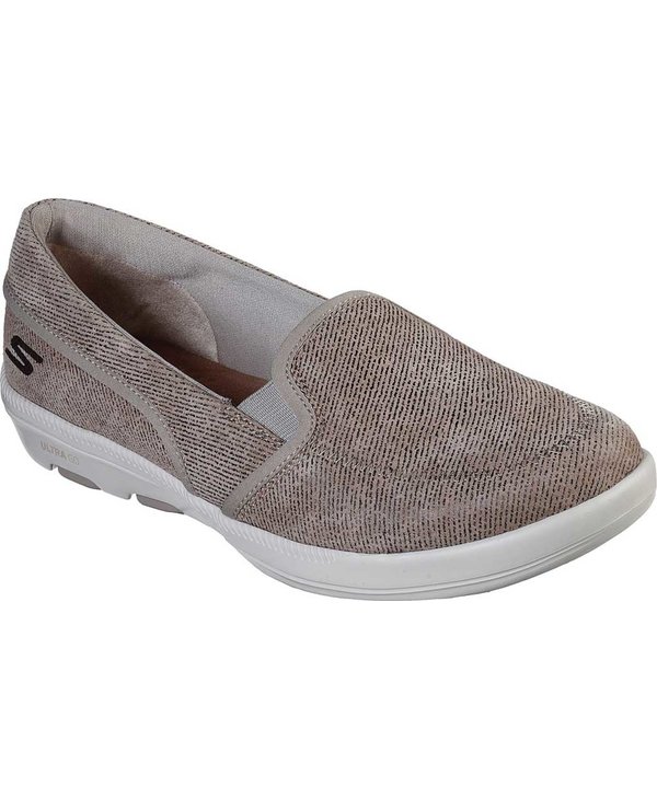 SKECHERS W ON THE GO BLISS DIVA SLIP ON SNEAKER