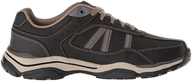 SKECHERS M ROVATO TEXON LACE UP