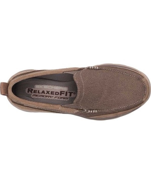 SKECHERS M SUPERIOR MILFORD MOC TOE MESH SLIP ON