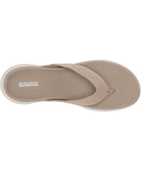 SKECHERS W ON THE GO 600 FLIP FLOP