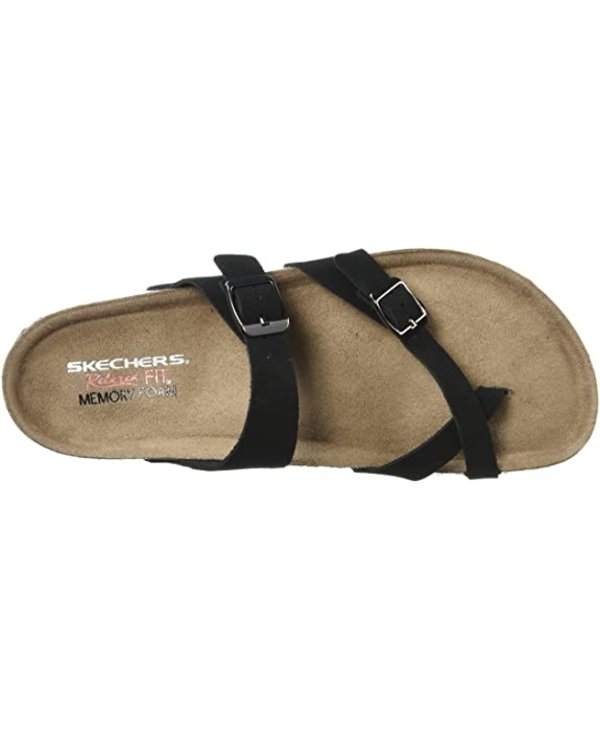 SKECHERS W GRANOLA OPT OUT TOE LOOP SANDAL