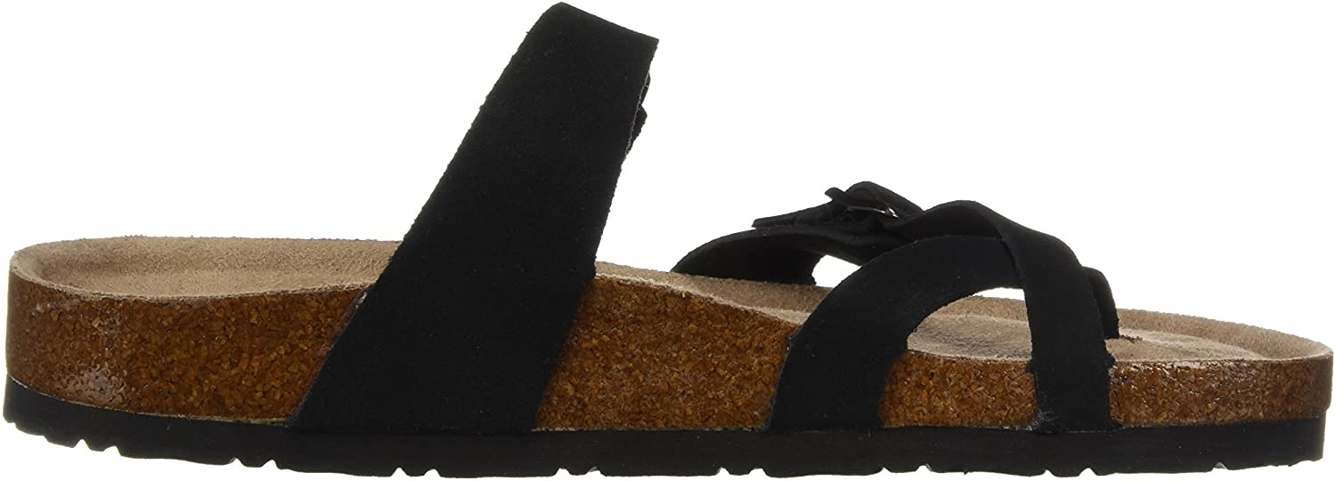 SKECHERS W GRANOLA OPT OUT TOE LOOP SANDAL