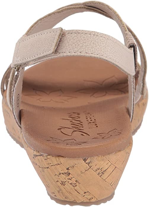 SKECHERS W BRIE DESERT DANCE STRAPPY SANDAL