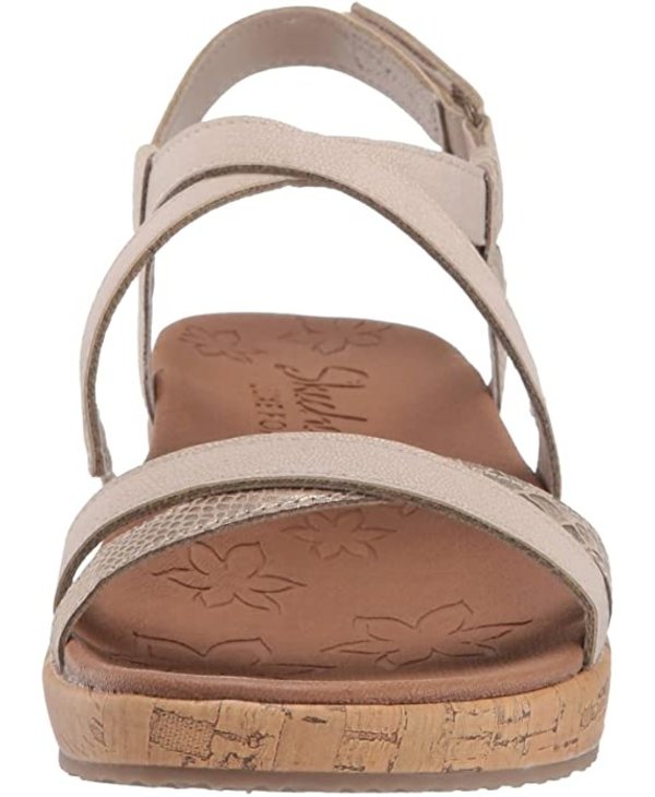 SKECHERS W BRIE DESERT DANCE STRAPPY SANDAL