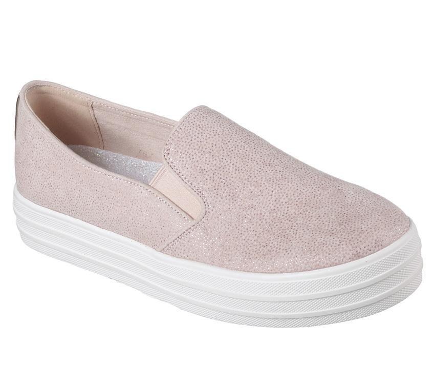 SKECHERS W DOUBLE UP FAIRY DUST SLIP ON