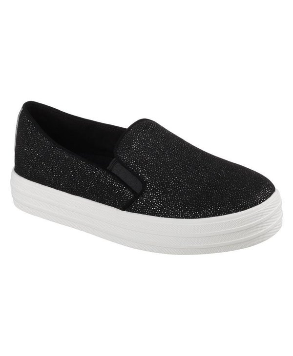 SKECHERS W DOUBLE UP FAIRY DUST SLIP ON