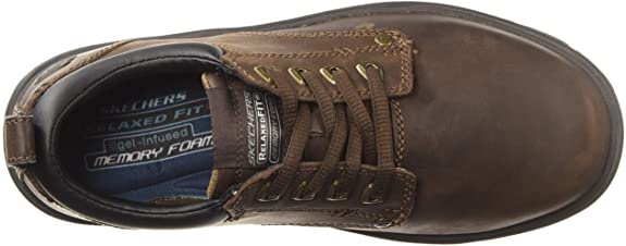 SKECHERS M SEGMENT RILAR LACE UP