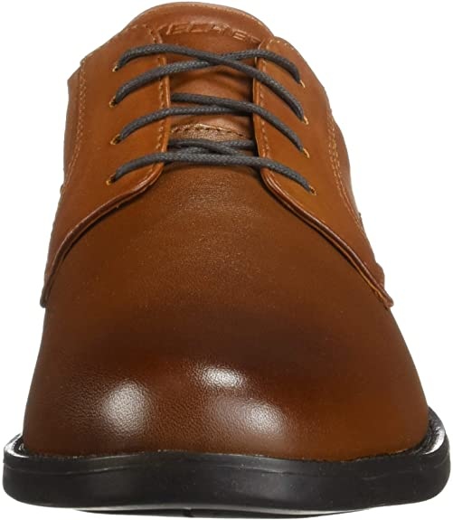 SKECHERS M HARMAN GASPAR PLAIN TOE TIE