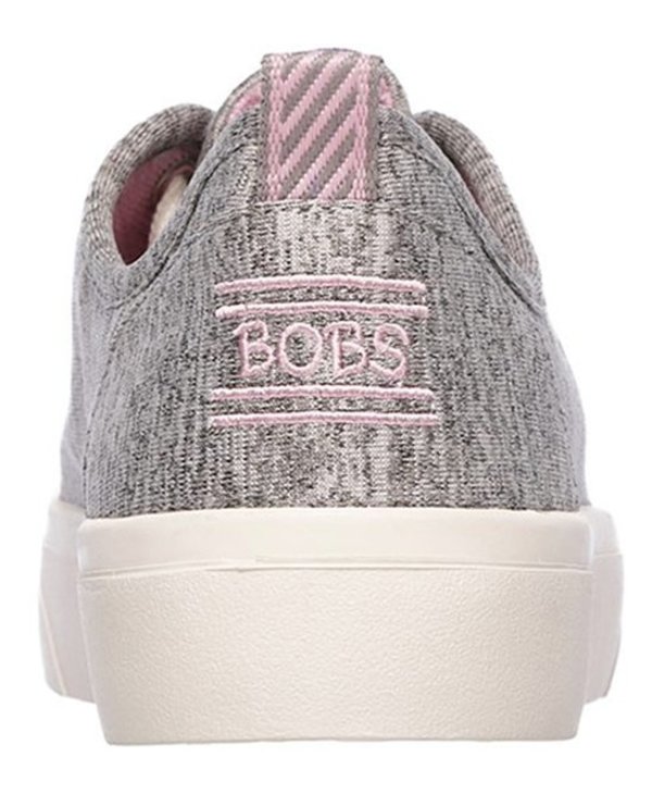 SKECHERS W BOBS CLOUDY SWEET MESS LACE UP