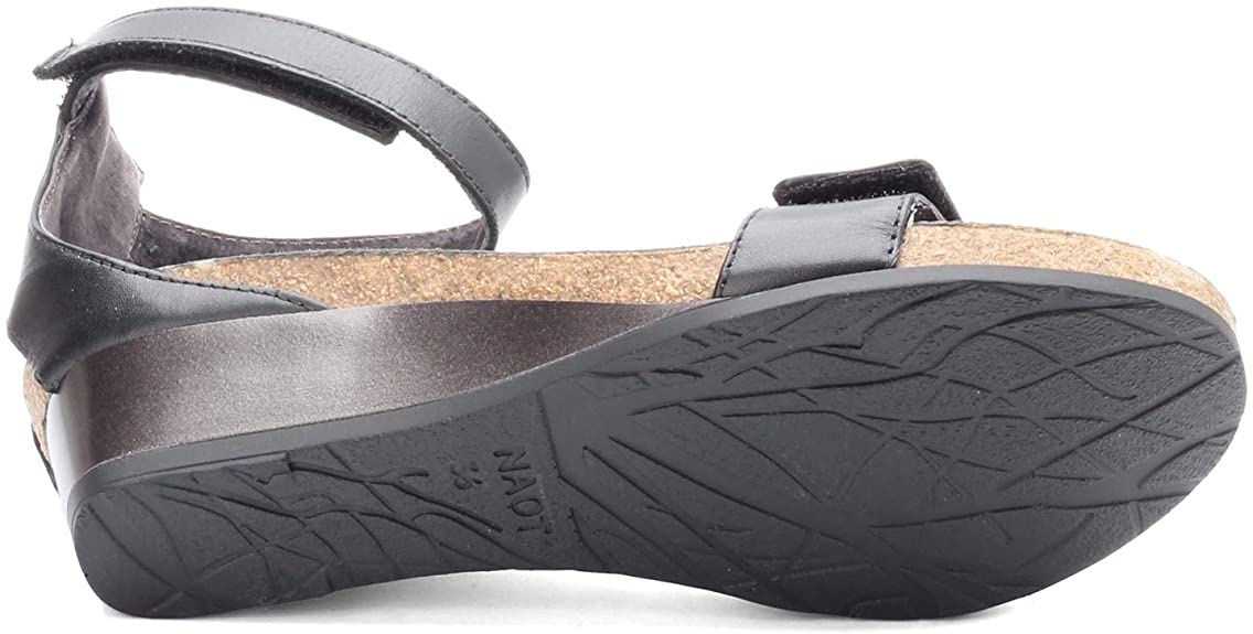 NAOT W MERMAID WEDGE ADJUSTABLE SANDAL