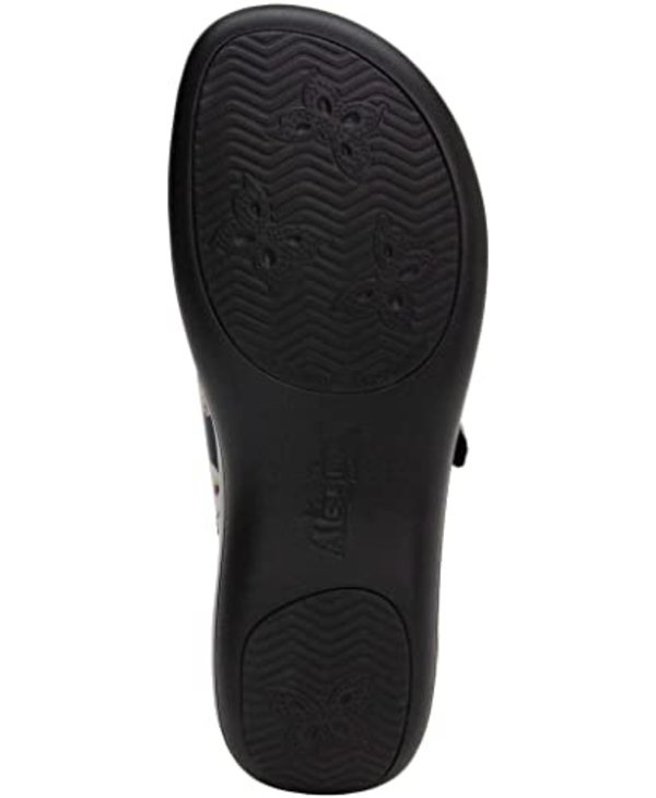 ALEGRIA W JADE SLIDE SANDAL