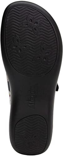 ALEGRIA W JADE SLIDE SANDAL