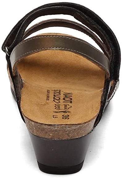 NAOT W HERO WEDGE STRAPPY SANDAL