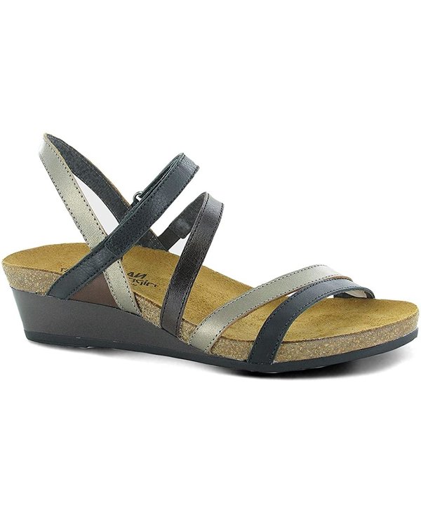 NAOT W HERO WEDGE STRAPPY SANDAL