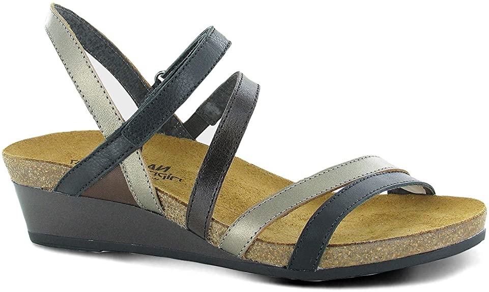 NAOT W HERO WEDGE STRAPPY SANDAL