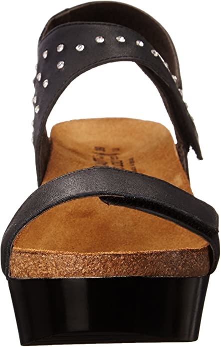 NAOT W PRODIGY WEDGE ADJUSTABLE SANDAL