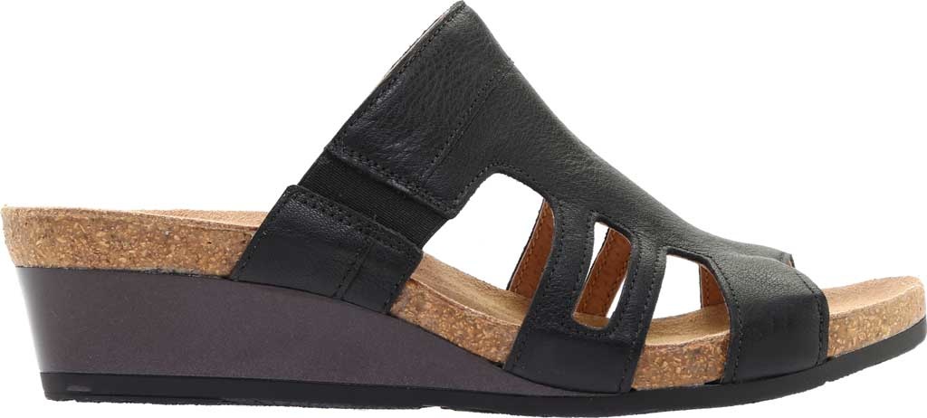 NAOT W CARRIAGE WEDGE SLIDE SANDAL