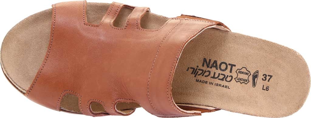 NAOT W CARRIAGE WEDGE SLIDE SANDAL