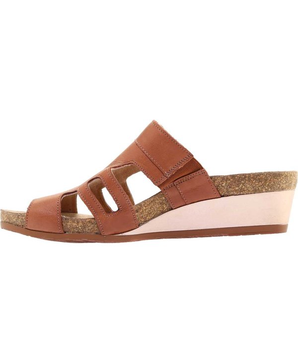 NAOT W CARRIAGE WEDGE SLIDE SANDAL