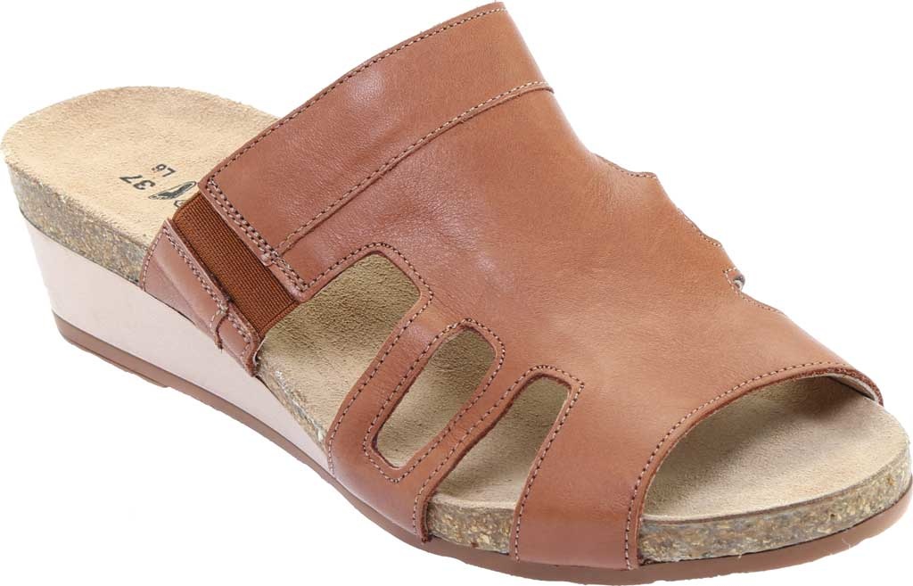 NAOT W CARRIAGE WEDGE SLIDE SANDAL