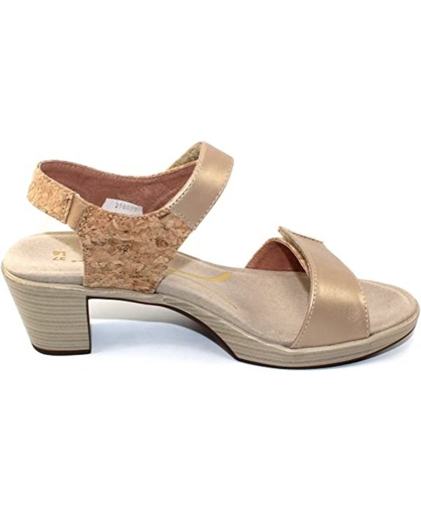 NAOT W INTACT HEELED ADJUSTABLE SANDAL