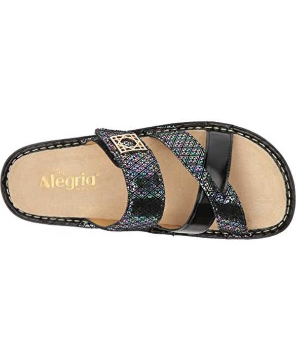 ALEGRIA W VICTORIAH SLIDE SANDAL