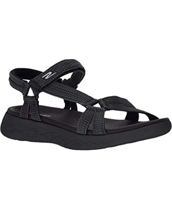 SKECHERS W ON THE GO 600 BRILLIANCY ADJUSTABLE SANDAL