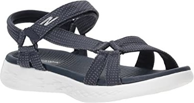 SKECHERS W ON THE GO 600 BRILLIANCY ADJUSTABLE SANDAL