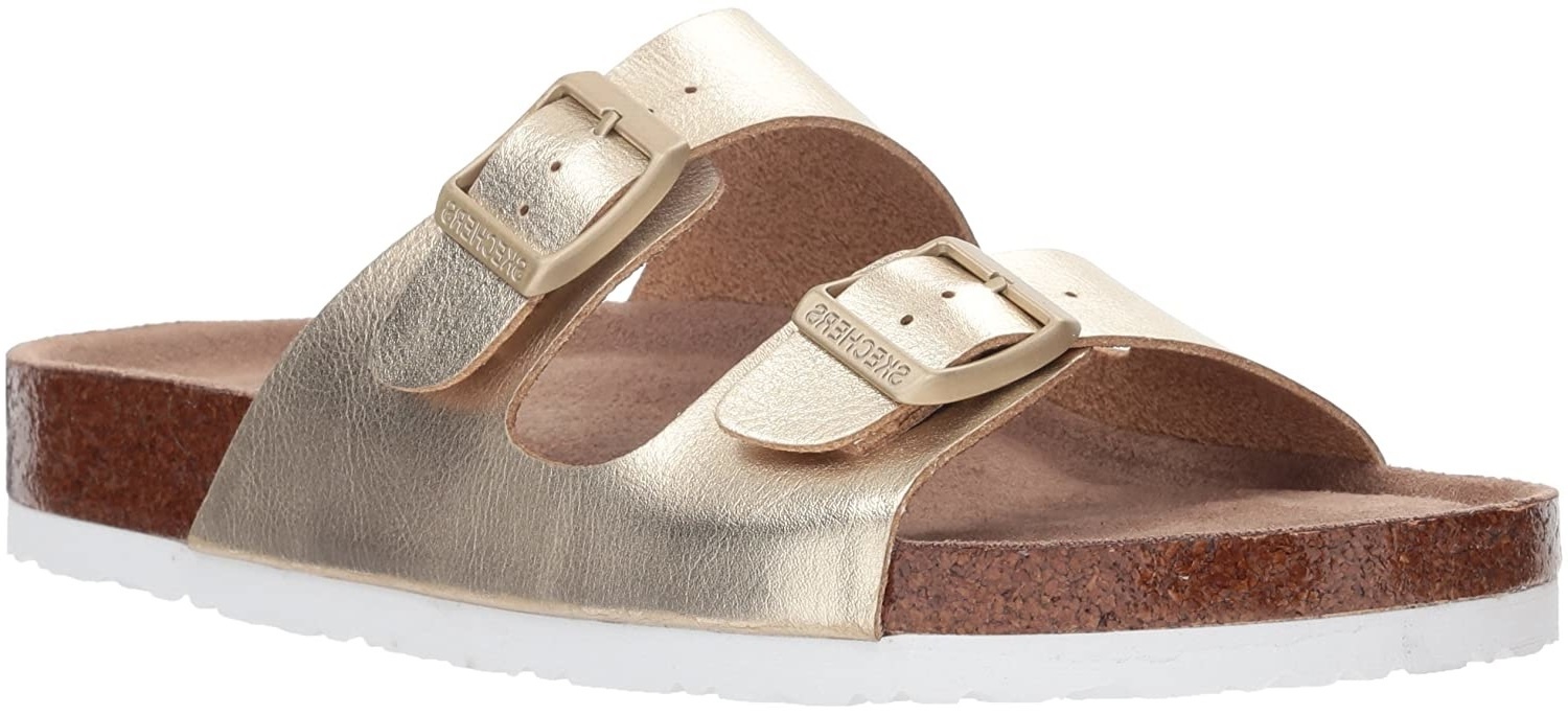 SKECHERS W GRANOLA MISSUS HIPPIE SLIDE SANDAL