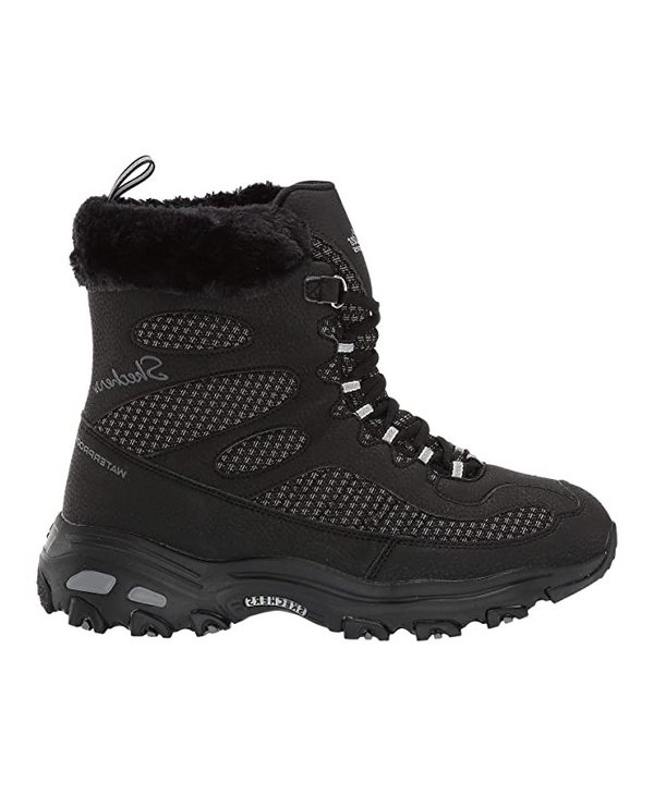 SKECHERS W D'LITES BOMB CYCLONE WINTER BOOT