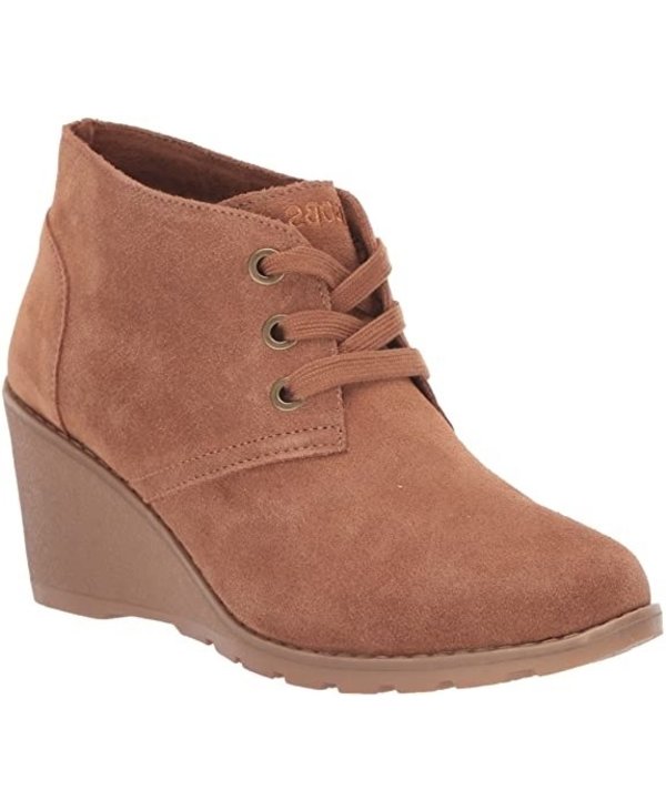 TUMBLE WEED GHOST TOWN WEDGE BOOTIE - Mosser Shoes