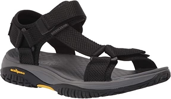 SKECHERS M LOMELL RIP TIDE ADJUSTABLE SANDAL