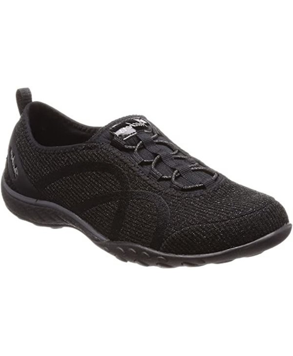 SKECHERS W BREATHE EASY STAR SEARCH SLIP ON