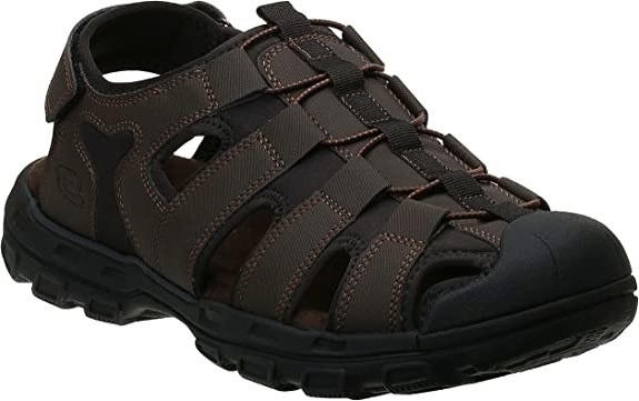 SKECHERS M GARVER LIVEOAK FISHERMAN SANDAL