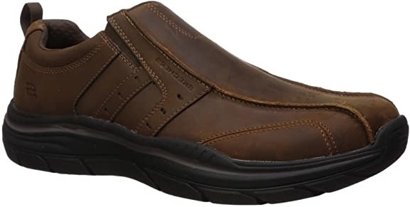 SKECHERS M EXPECTED 2.0 WILDON BIKE TOE SLIP ON